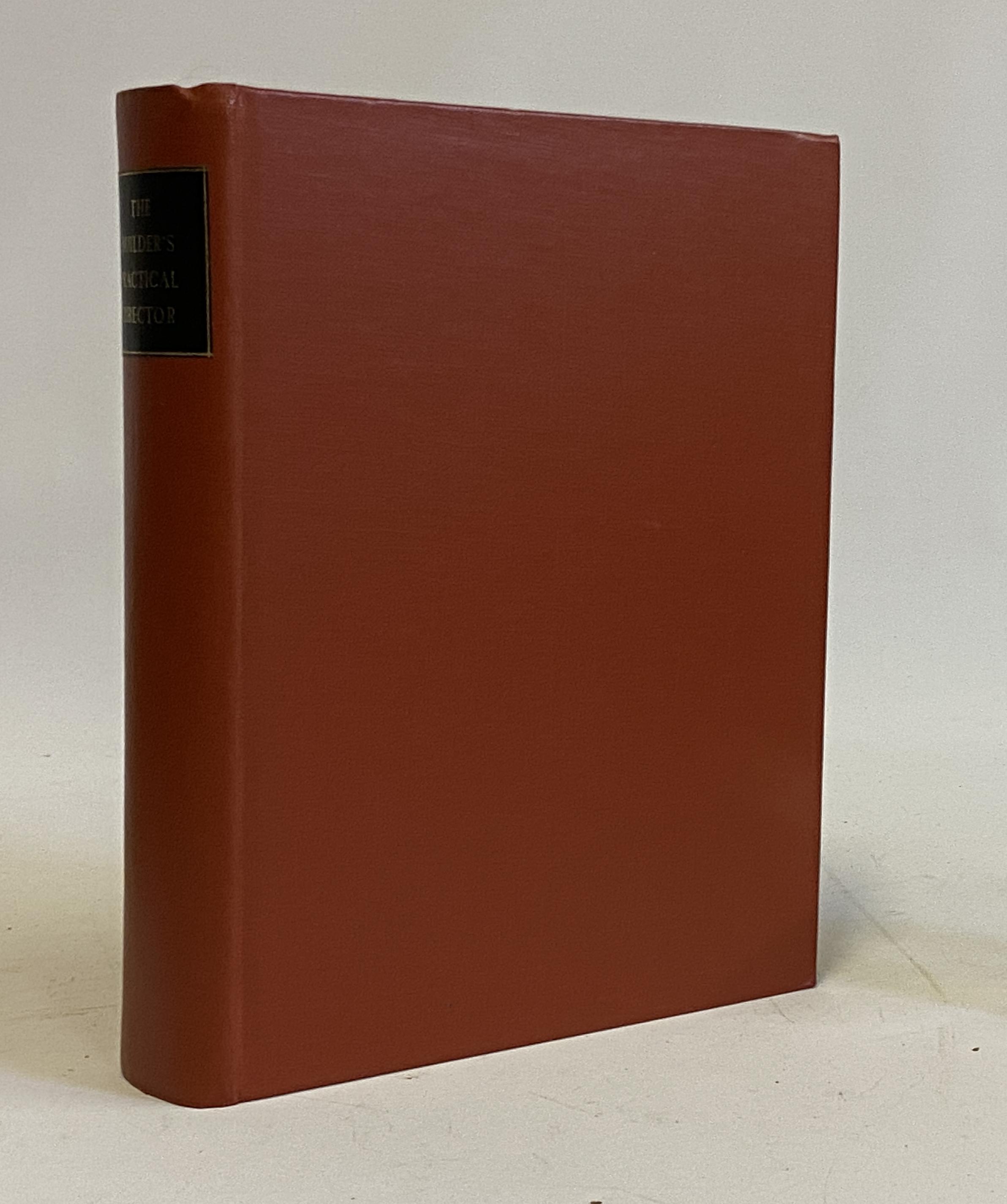 THE BUILDER'S PRACTICAL DIRECTOR Image