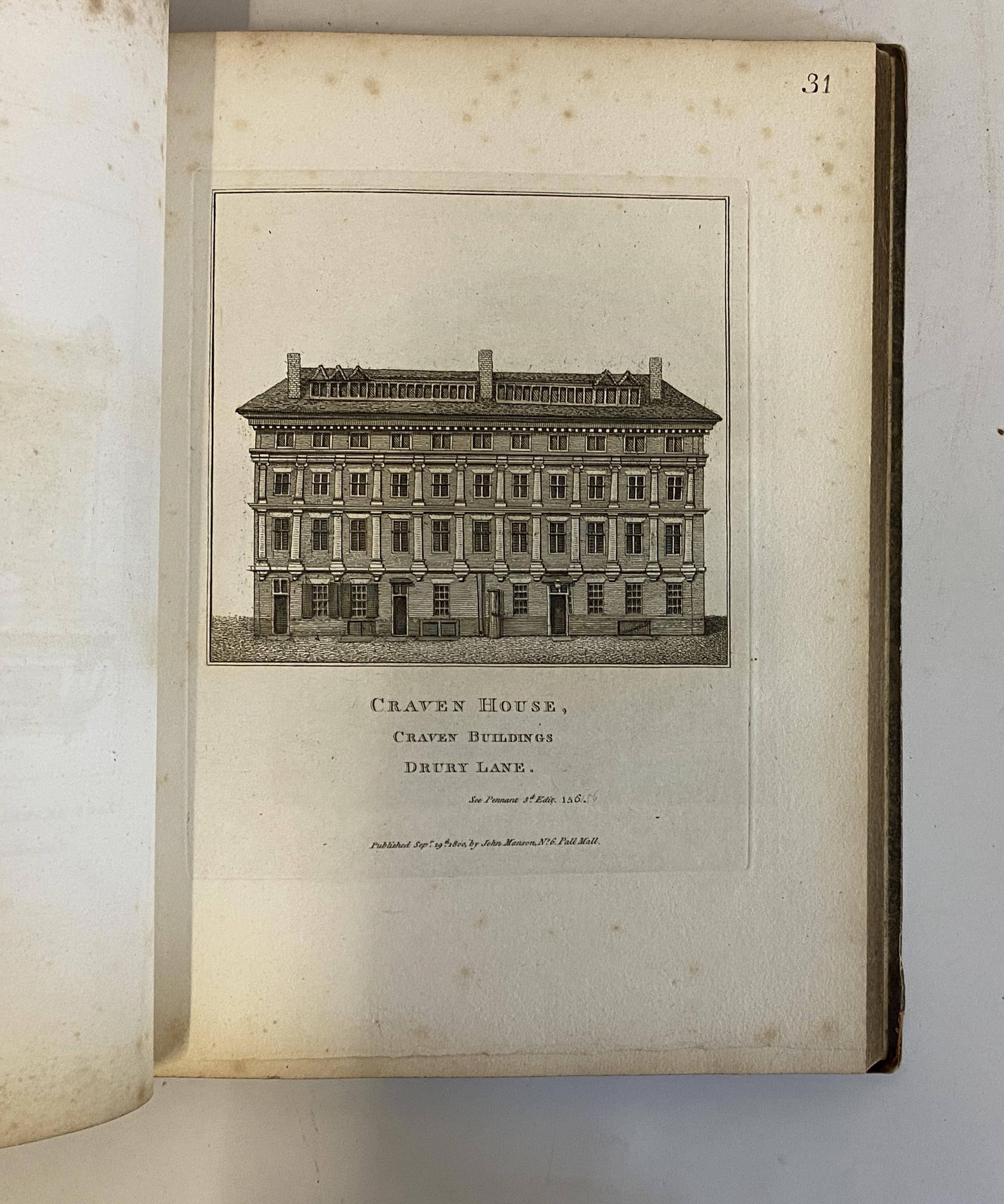 ANTIQUITIES OF LONDON Image