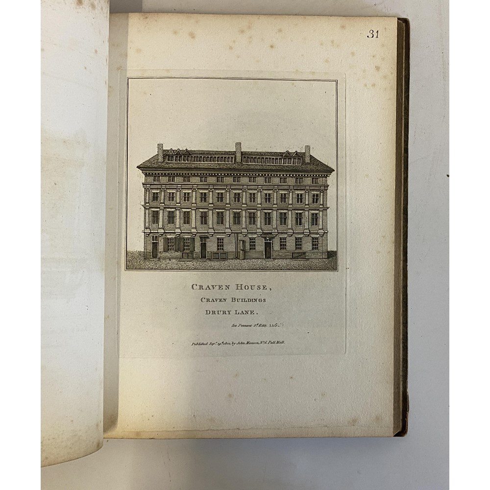 ANTIQUITIES OF LONDON Image