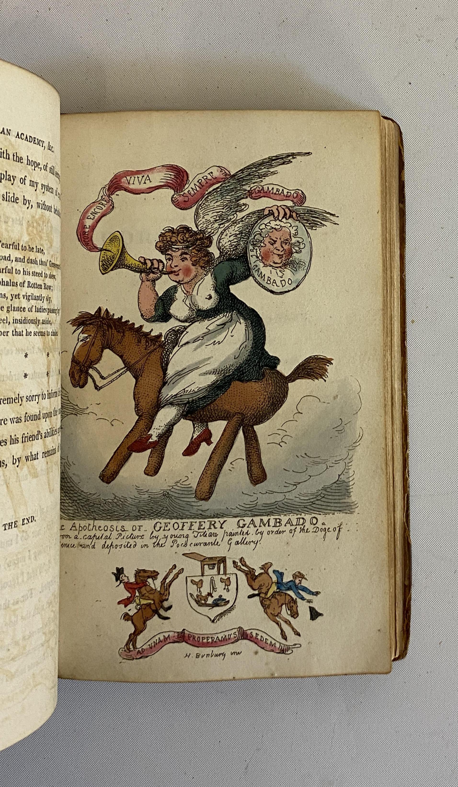 AN ACADEMY OF GROWN HORSEMEN Image