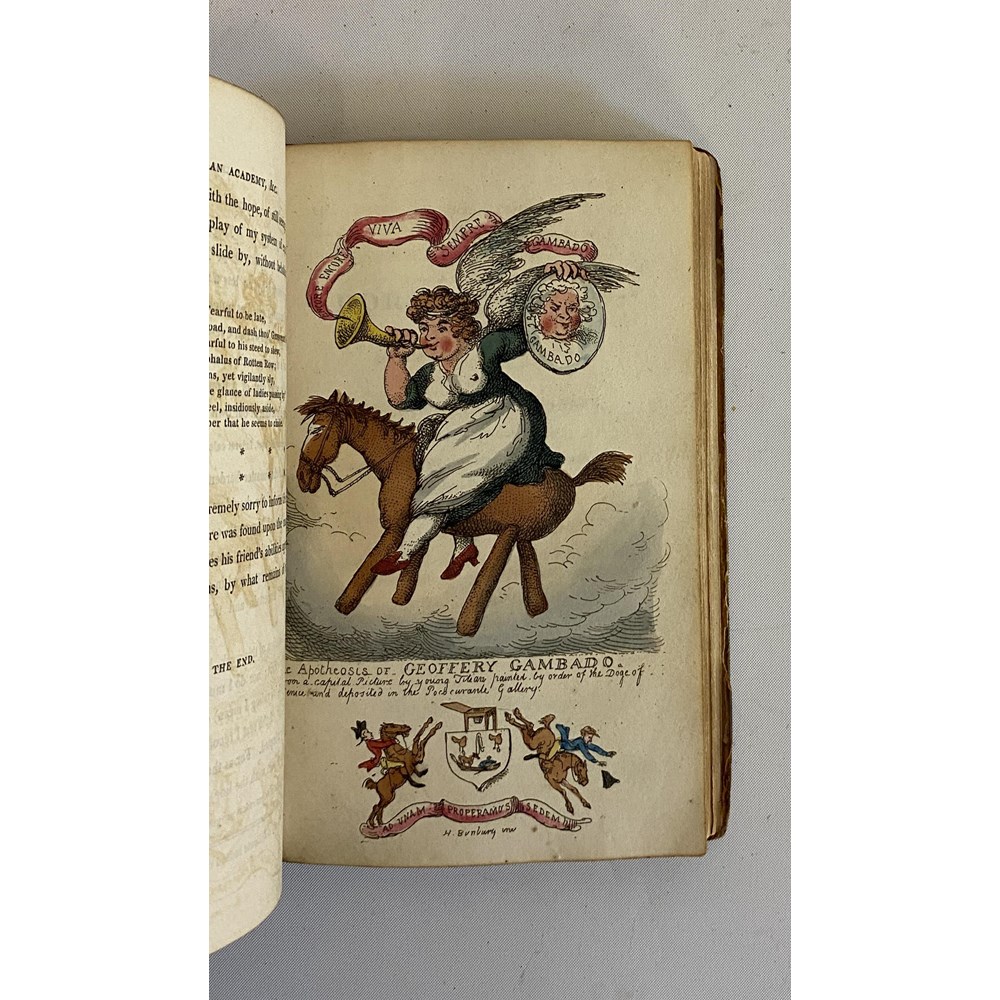 AN ACADEMY OF GROWN HORSEMEN Image