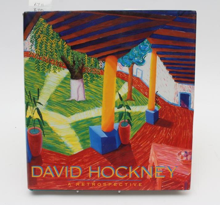 DAVID HOCKNEY - A Retrospective Image
