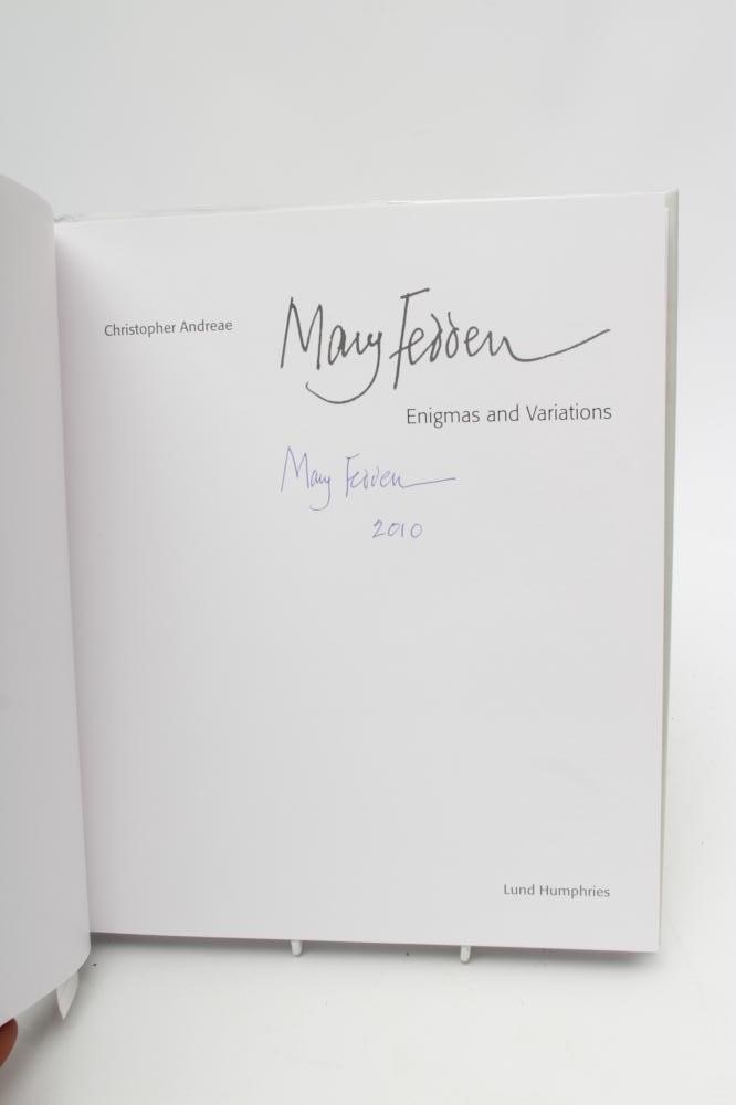 MARY FEDDON Enigmas & Variations Image