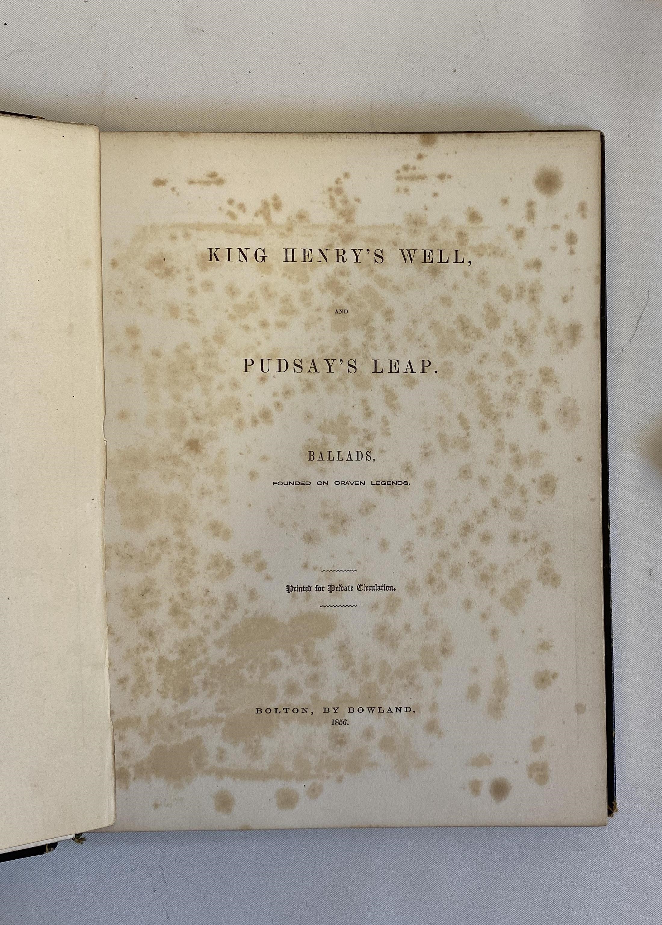 KING HENRY'S WELL Image