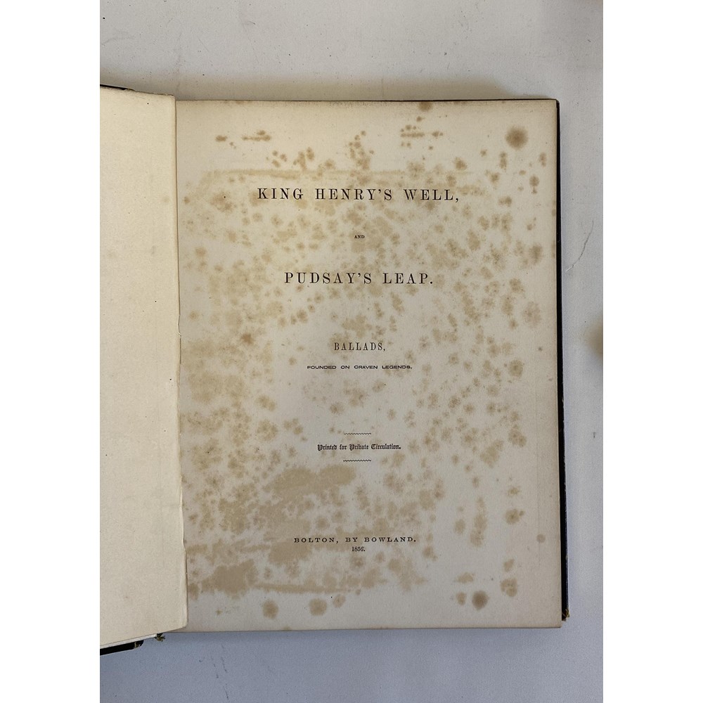 KING HENRY'S WELL Image