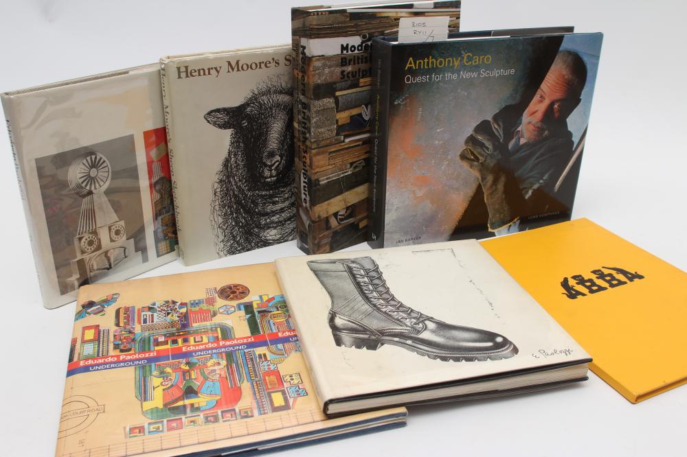 EDWARDO PAOLOZZI - Tate Gallery catalogue with "boot" pull-out 1971 Image