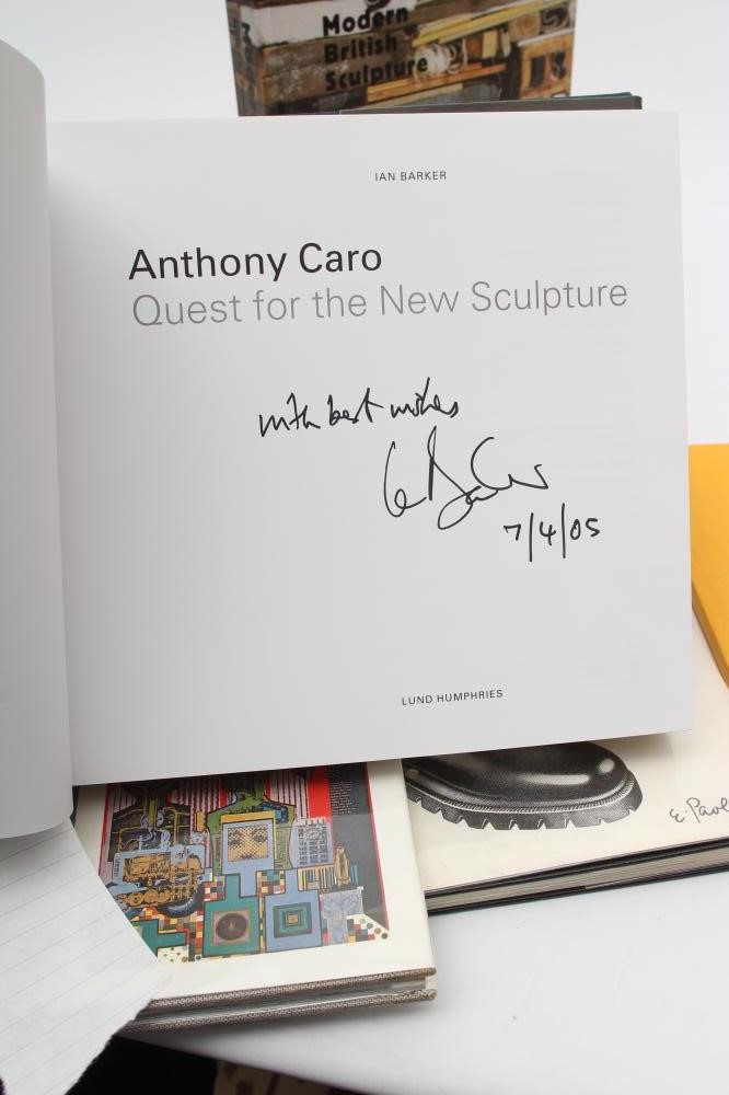 EDWARDO PAOLOZZI - Tate Gallery catalogue with "boot" pull-out 1971 Image