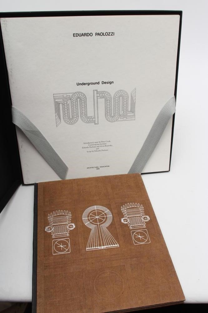 EDUARDO PAOLOZZI - The Metallization of a Dream Image