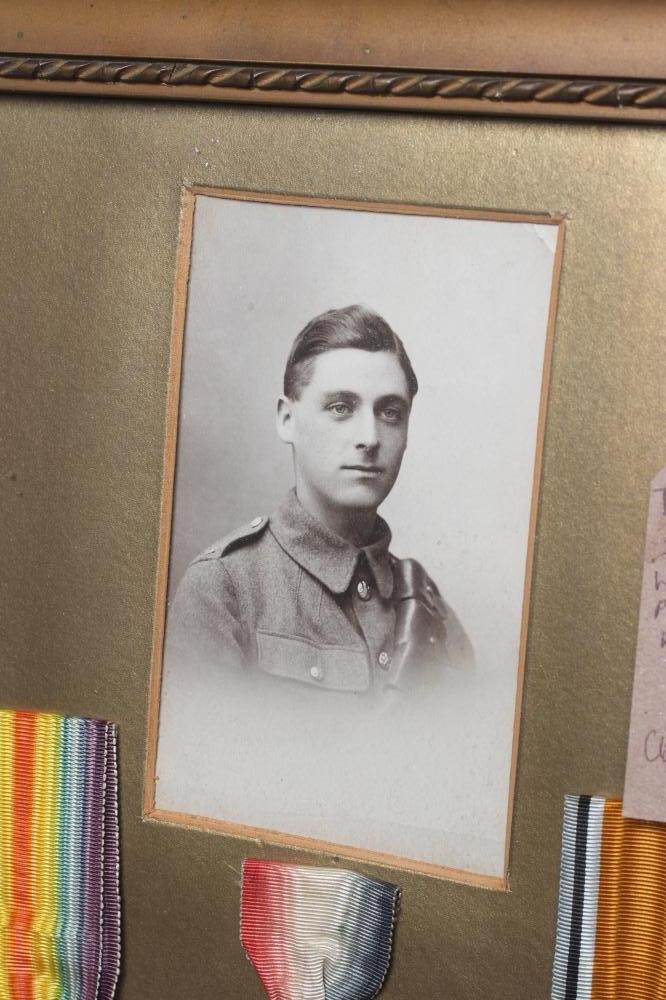 A FRAMED FAMILY OF MEDALS Image