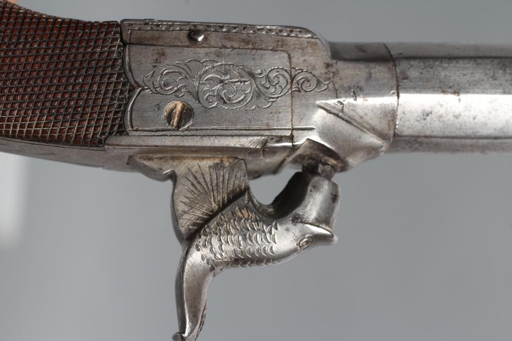 A PERCUSSION POCKET PISTOL Image