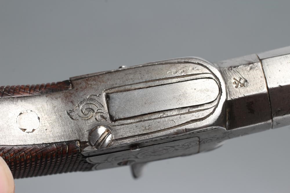 A PERCUSSION POCKET PISTOL Image