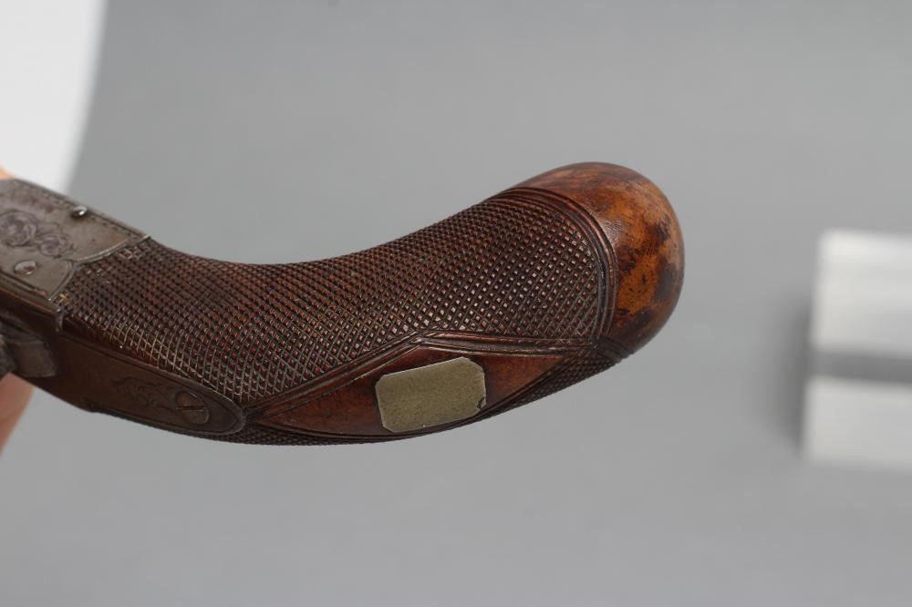 A PERCUSSION POCKET PISTOL Image