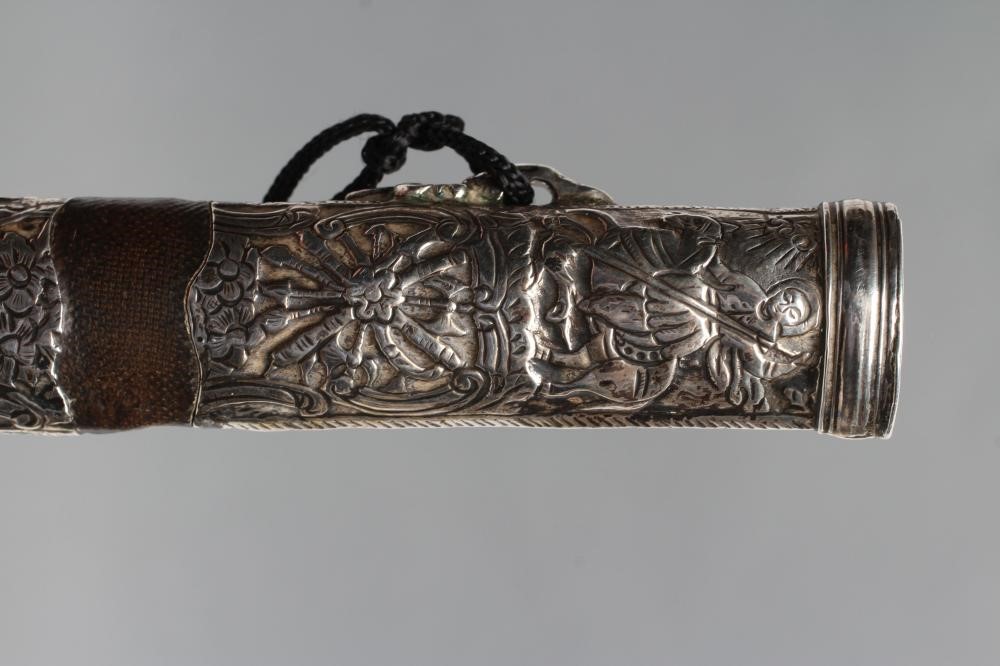 AN INDIAN DAGGER Image