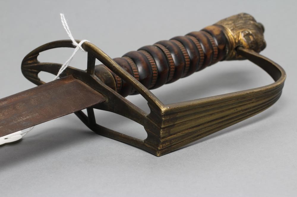 A GEORGE III OFFICER'S SWORD Image
