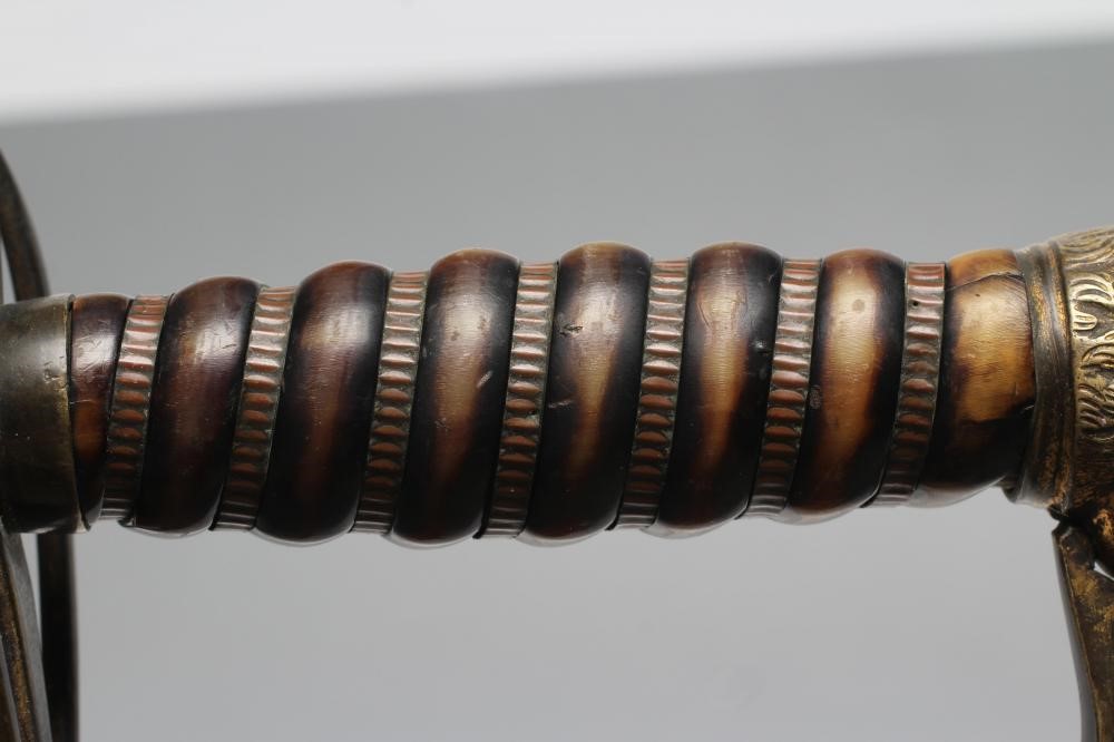 A GEORGE III OFFICER'S SWORD Image