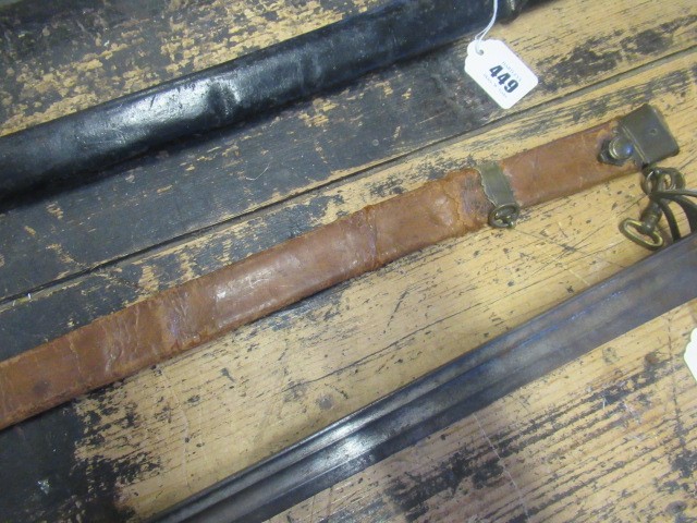 A GEORGE III OFFICER'S SWORD Image