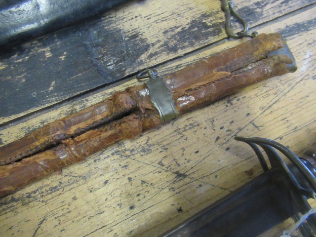 A GEORGE III OFFICER'S SWORD Image