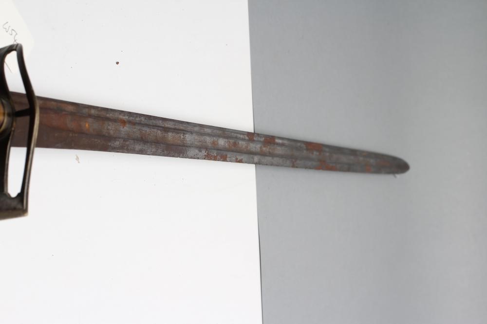 A GEORGE III OFFICER'S SWORD Image