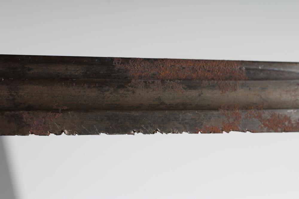 A GEORGE III OFFICER'S SWORD Image