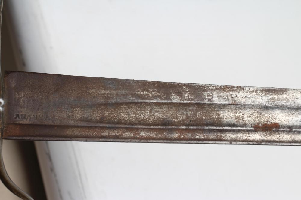 A GEORGE III OFFICER'S SWORD Image