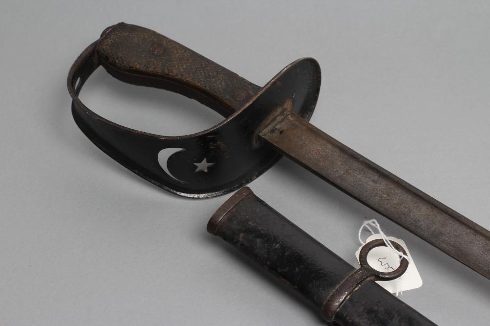 A TURKISH CAVALRY SWORD Image