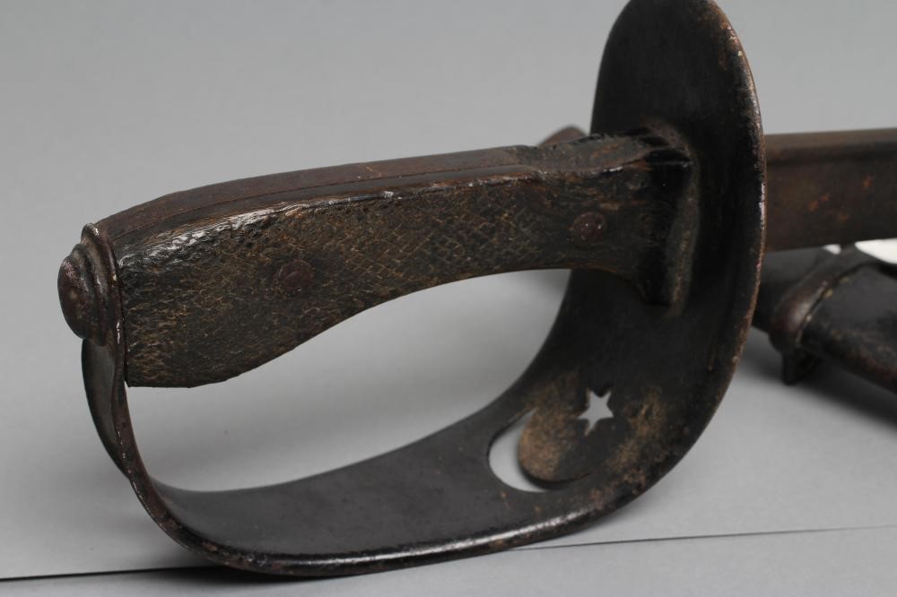 A TURKISH CAVALRY SWORD Image