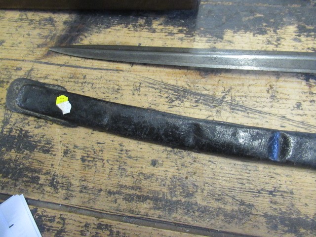 A TURKISH CAVALRY SWORD Image