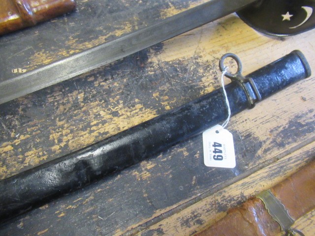 A TURKISH CAVALRY SWORD Image