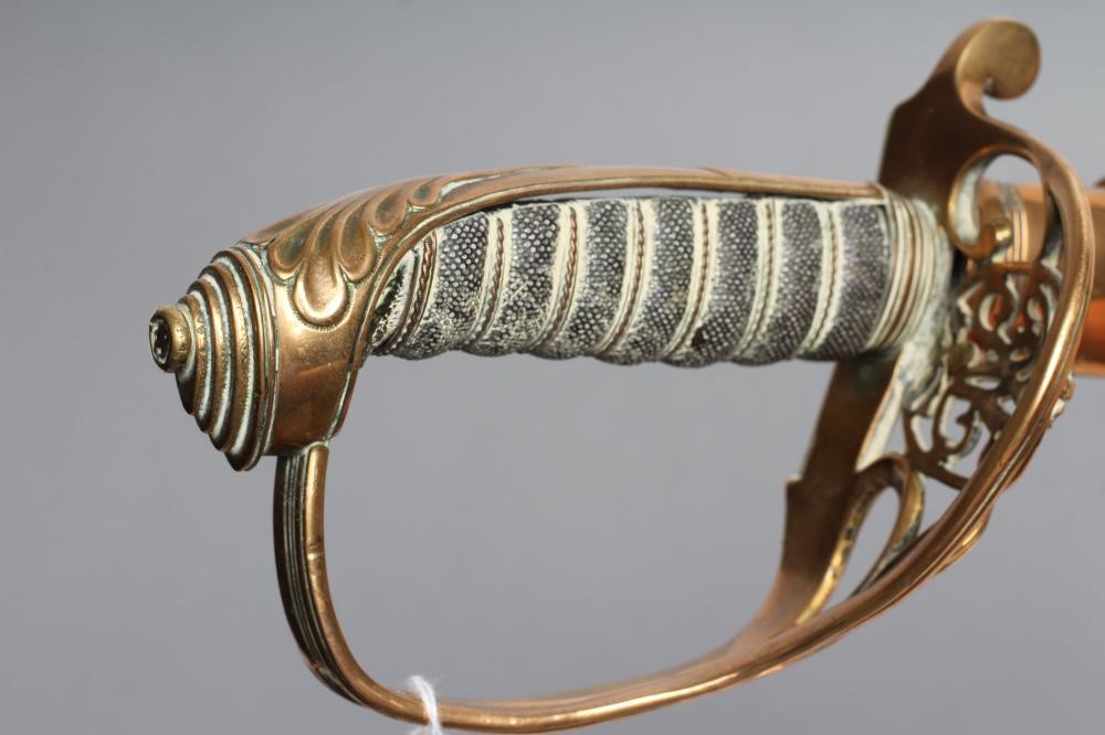 AN 1822 PATTERN INFANTRY OFFICER'S SWORD Image