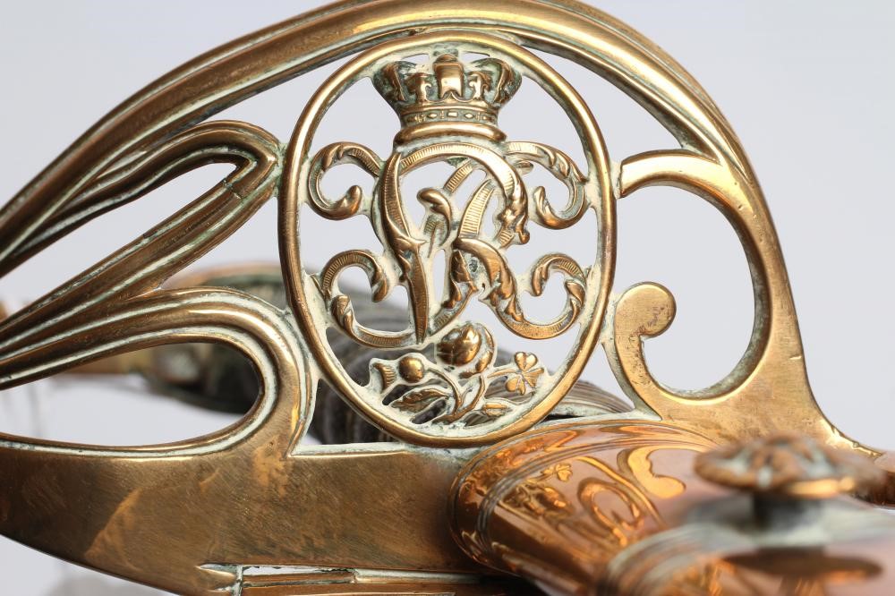 AN 1822 PATTERN INFANTRY OFFICER'S SWORD Image