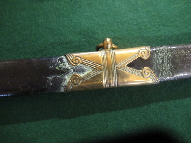 AN 1822 PATTERN INFANTRY OFFICER'S SWORD Image