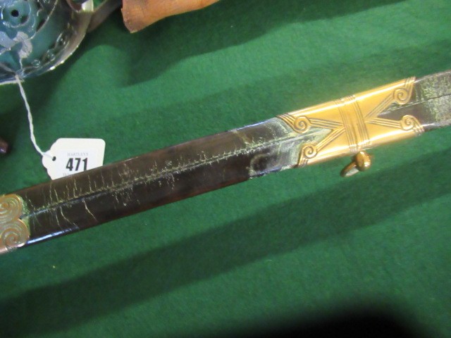 AN 1822 PATTERN INFANTRY OFFICER'S SWORD Image
