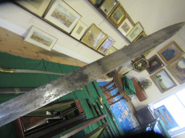 AN 1822 PATTERN INFANTRY OFFICER'S SWORD Image