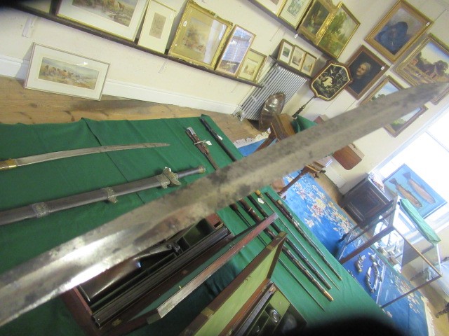 AN 1822 PATTERN INFANTRY OFFICER'S SWORD Image