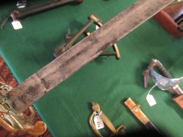 AN 1822 PATTERN INFANTRY OFFICER'S SWORD Image