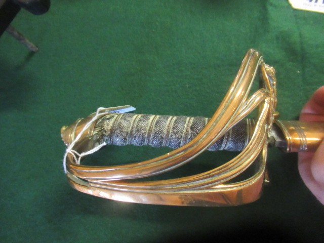 AN 1822 PATTERN INFANTRY OFFICER'S SWORD Image