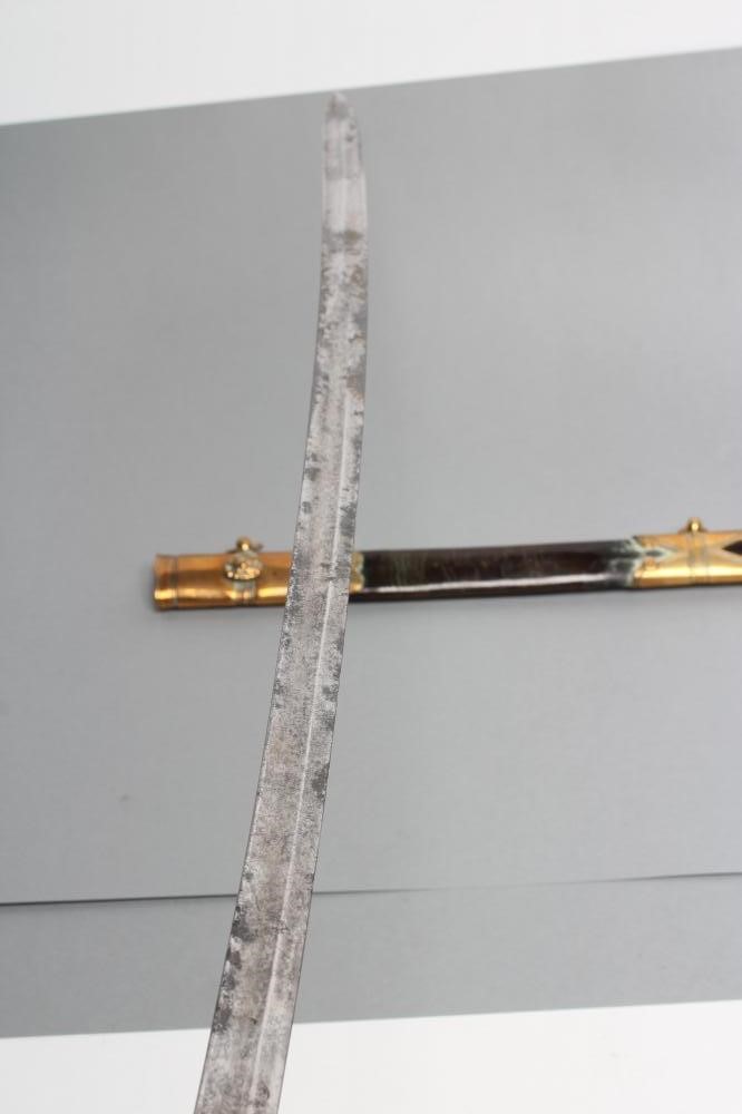 AN 1822 PATTERN INFANTRY OFFICER'S SWORD Image