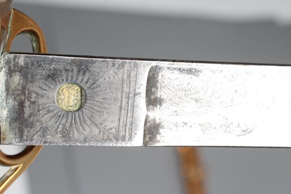 AN 1822 PATTERN INFANTRY OFFICER'S SWORD Image