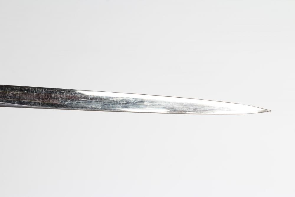 A LATE VICTORIAN COURT SWORD Image