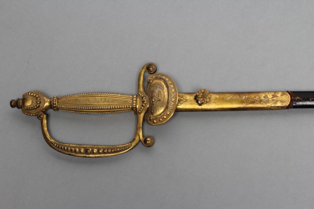 A LATE VICTORIAN COURT SWORD Image