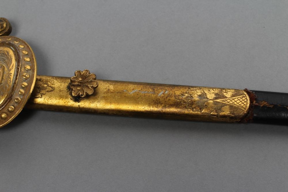 A LATE VICTORIAN COURT SWORD Image