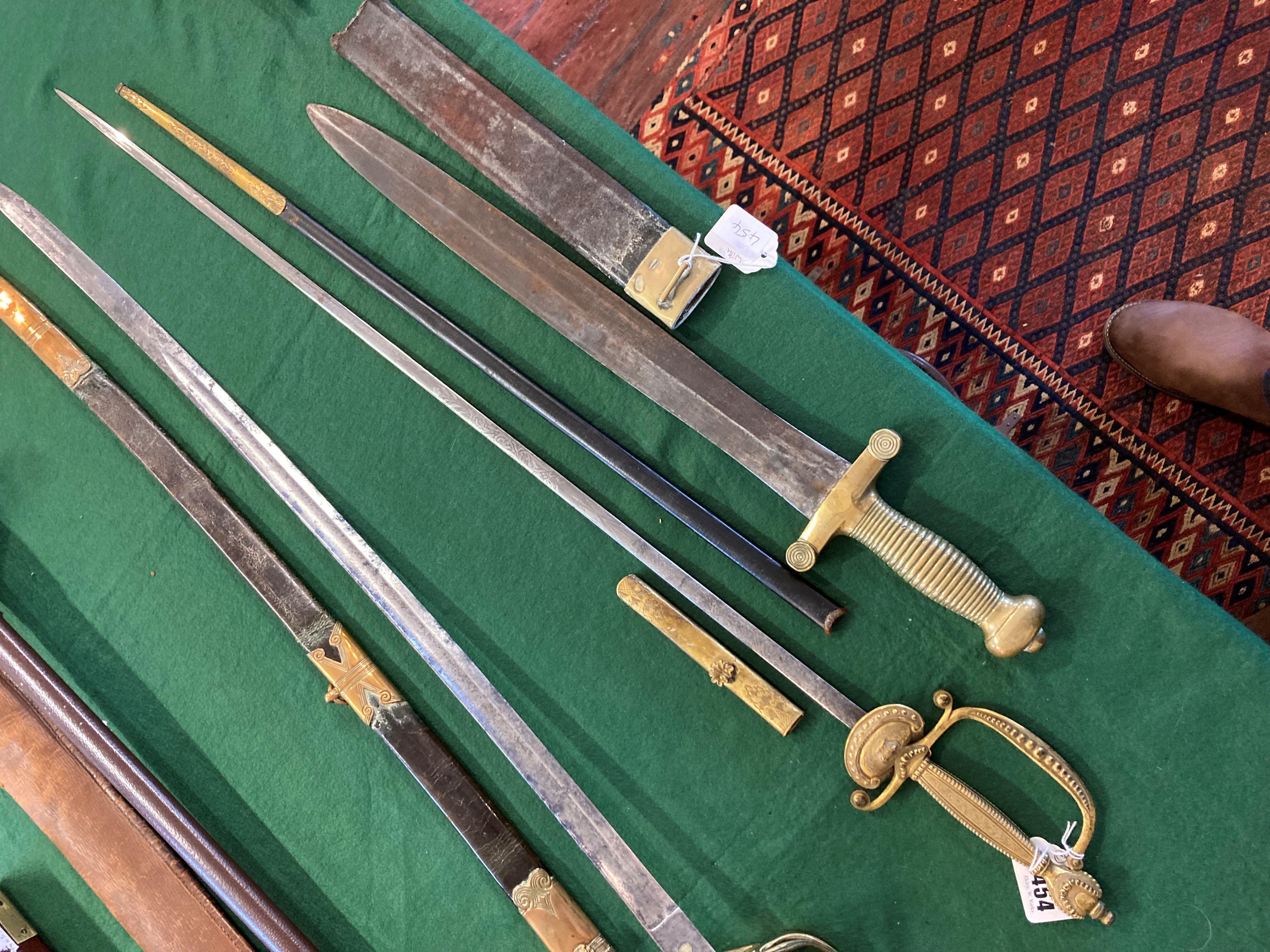 A LATE VICTORIAN COURT SWORD Image