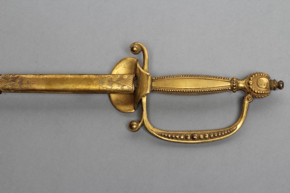 A LATE VICTORIAN COURT SWORD Image