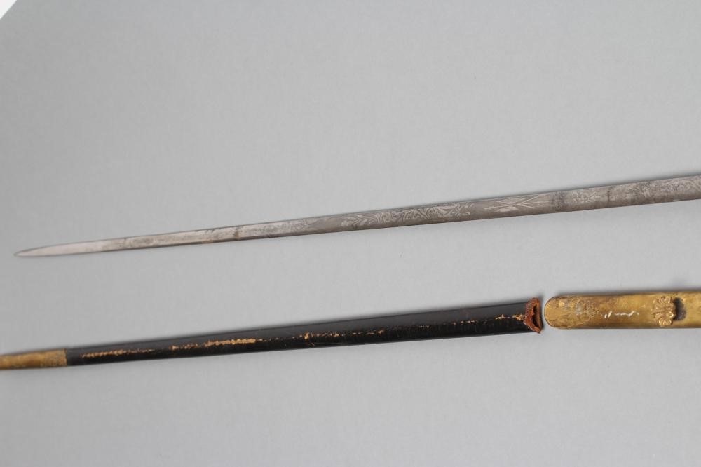 A LATE VICTORIAN COURT SWORD Image