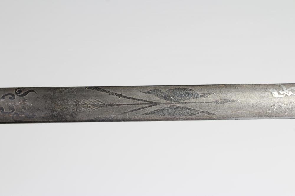 A LATE VICTORIAN COURT SWORD Image