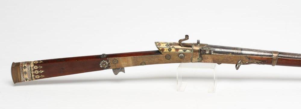 AN INDIAN MATCHLOCK TORADAR MUSKET Image