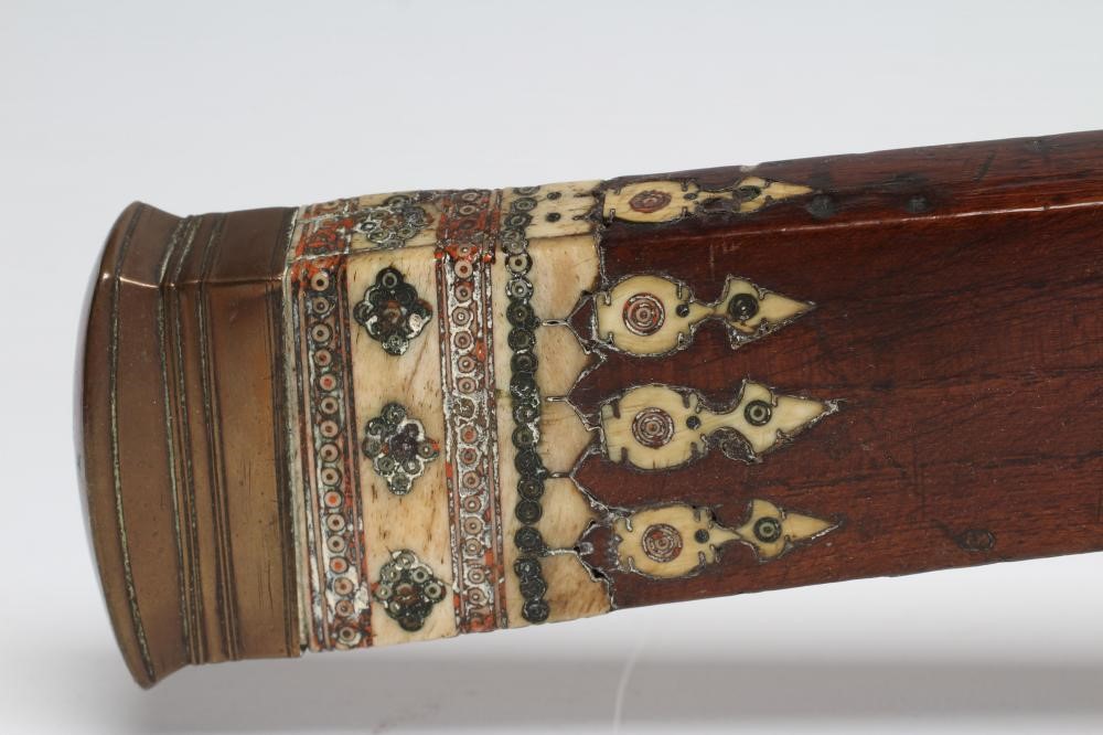 AN INDIAN MATCHLOCK TORADAR MUSKET Image