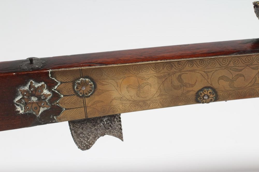 AN INDIAN MATCHLOCK TORADAR MUSKET Image