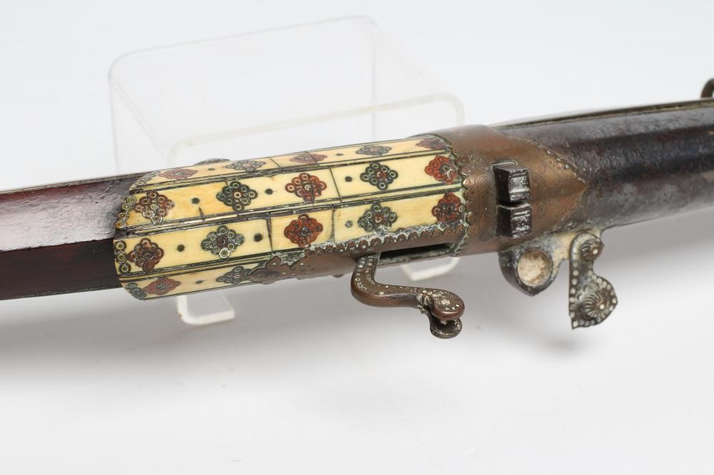 AN INDIAN MATCHLOCK TORADAR MUSKET Image