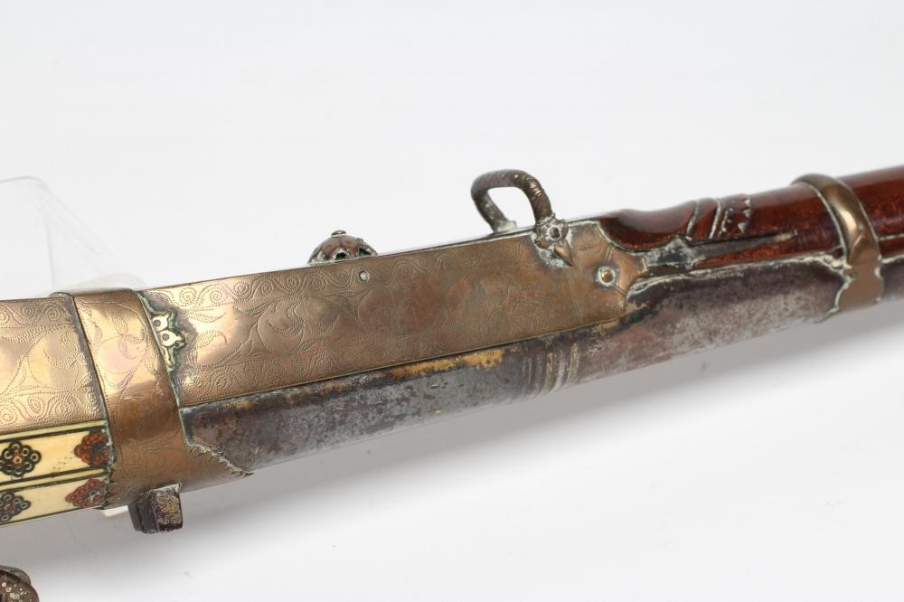 AN INDIAN MATCHLOCK TORADAR MUSKET Image